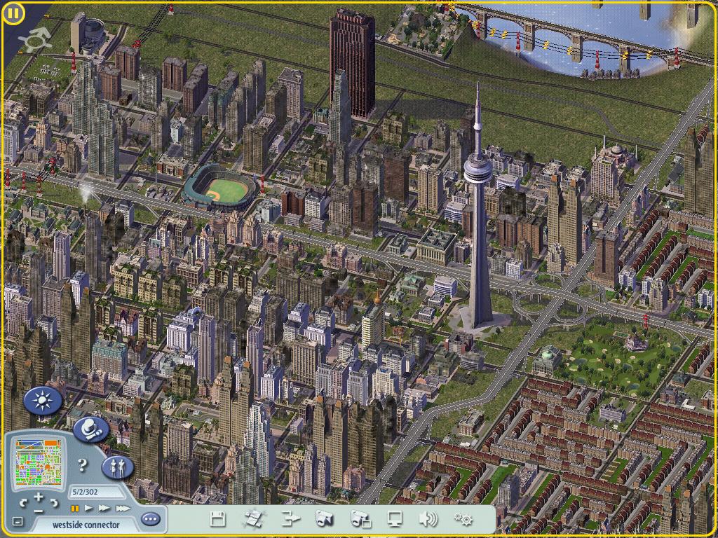 games like simcity pc free