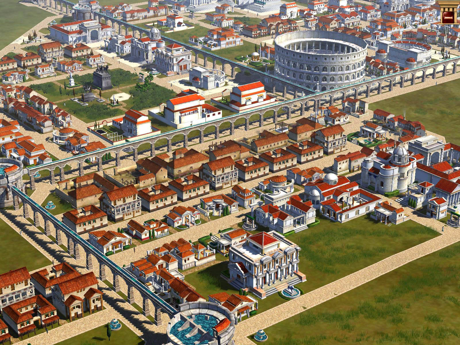 free city building games like caesar 3