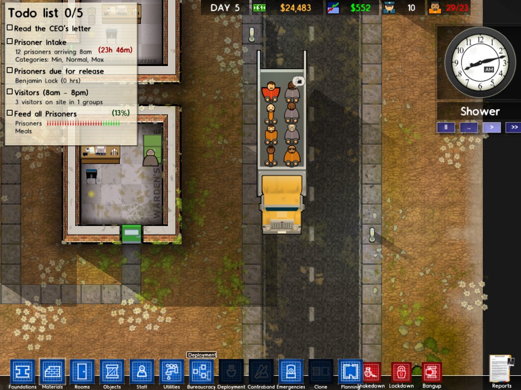 download prison architect game