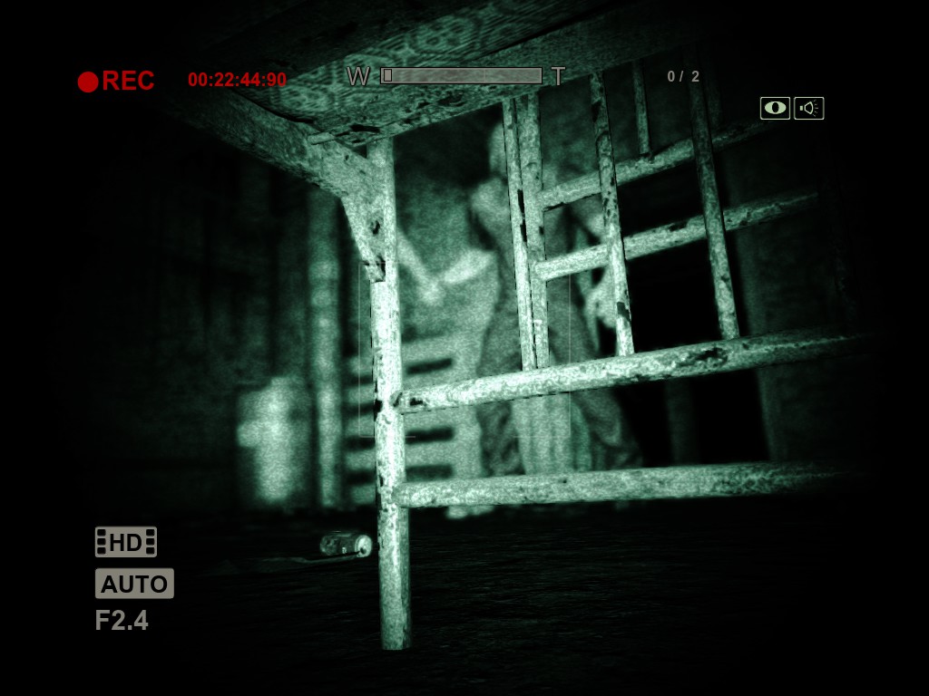 outlast gameplay