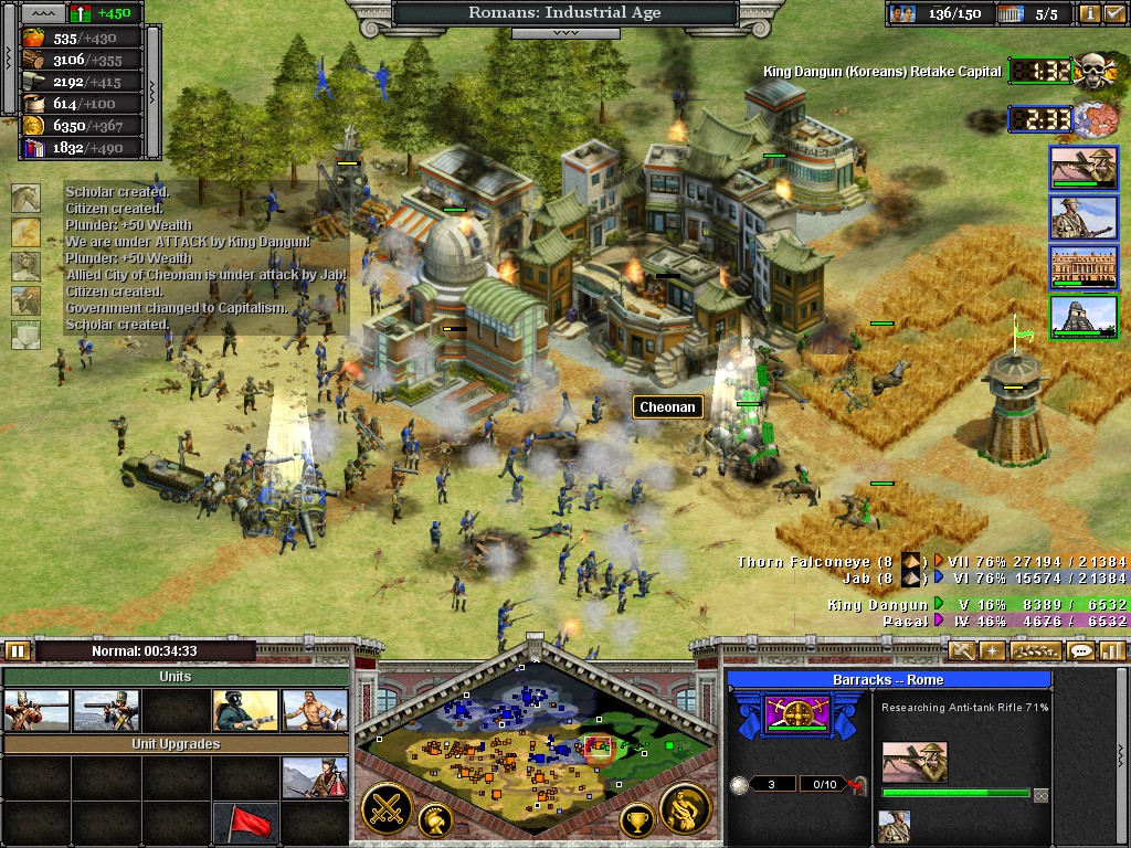 rise of nations game