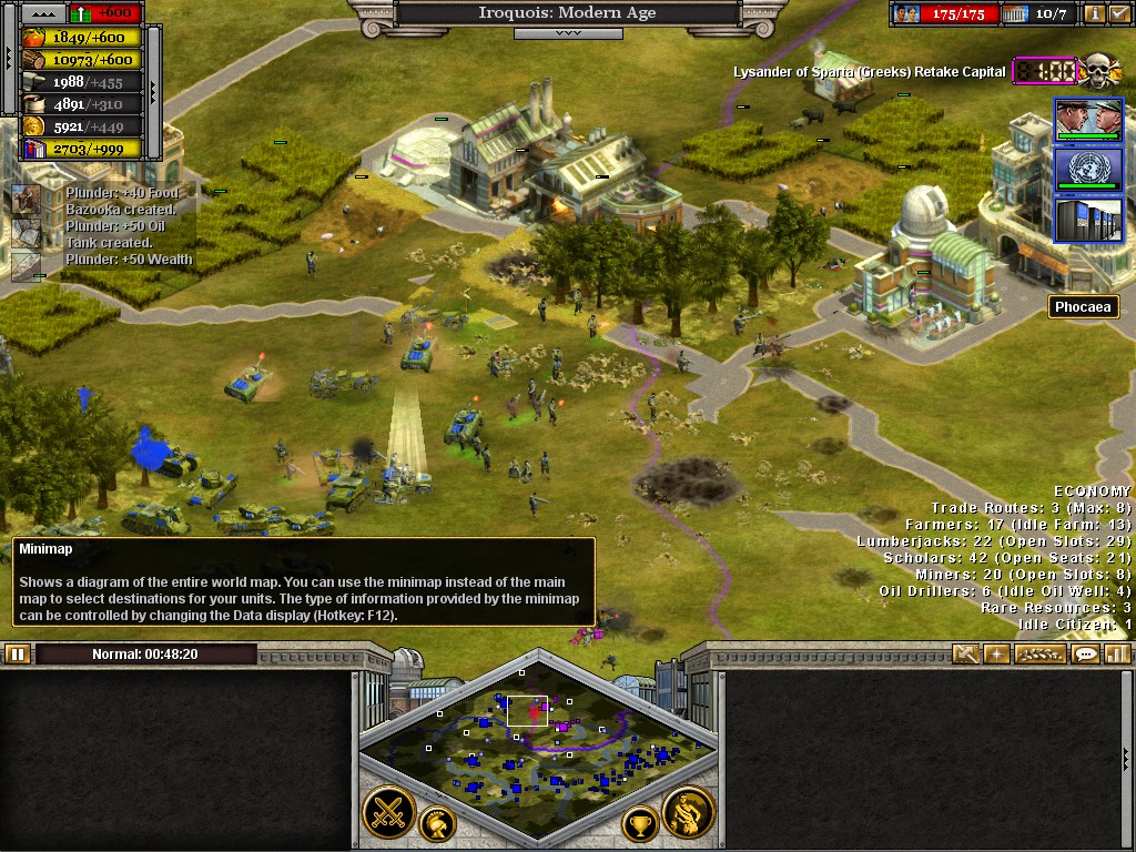 Ruling the World with Rise of Nations (Again)