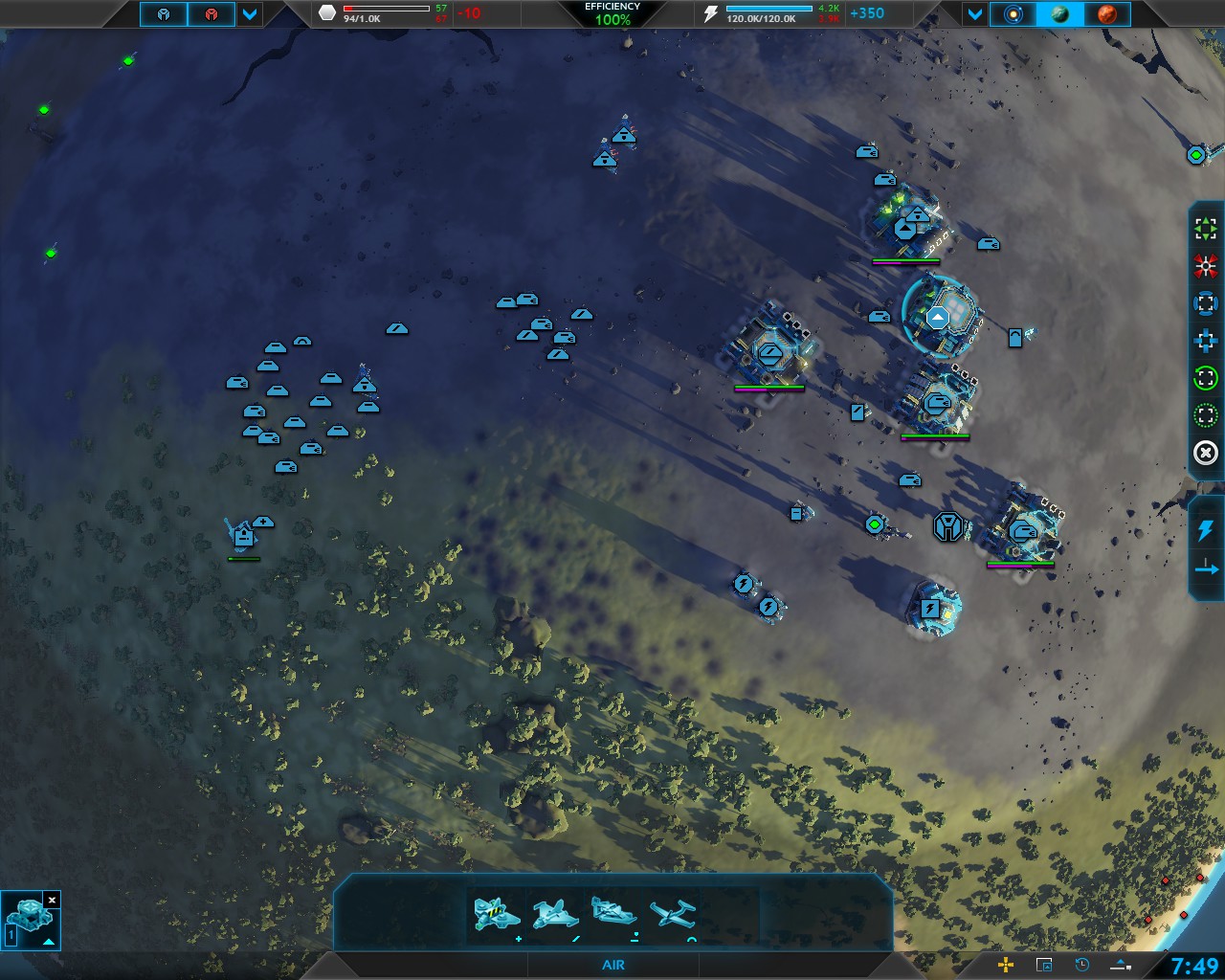 planetary annihilation titans keeps crashing