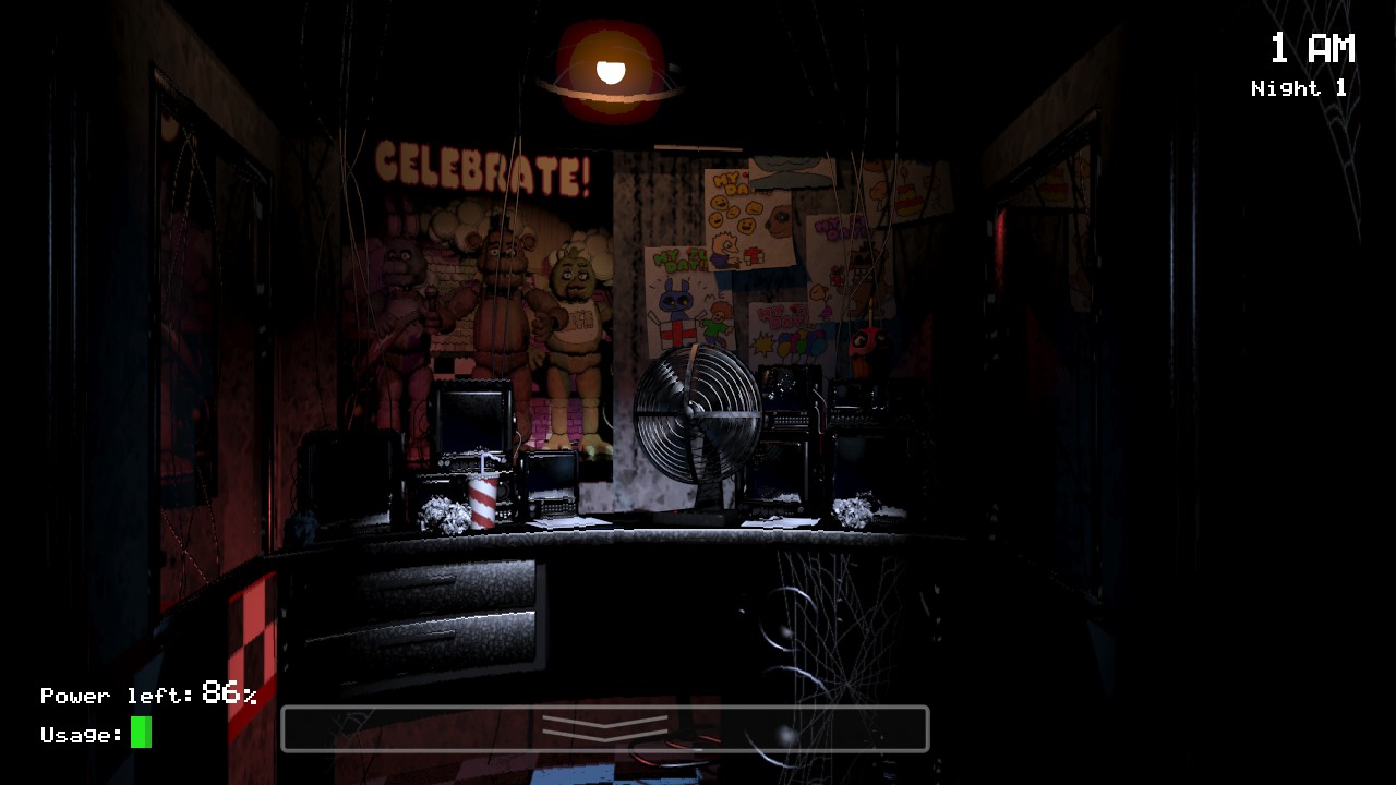 Examining The Five Nights at Freddy's Experience