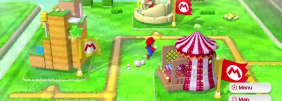 Super Mario 3d World, originally posted on video news.com