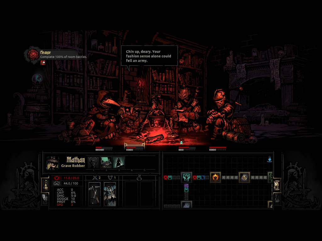 darkest dungeon final dungeon guide