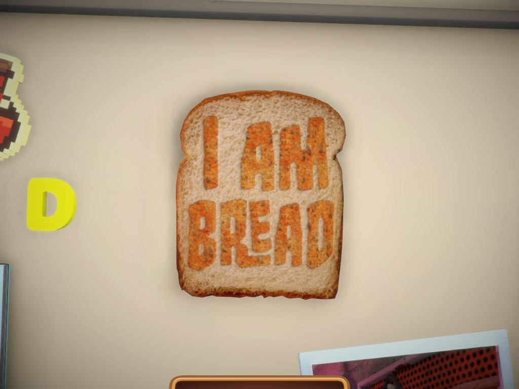 i am bread free