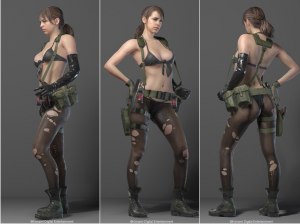 sexualized female character