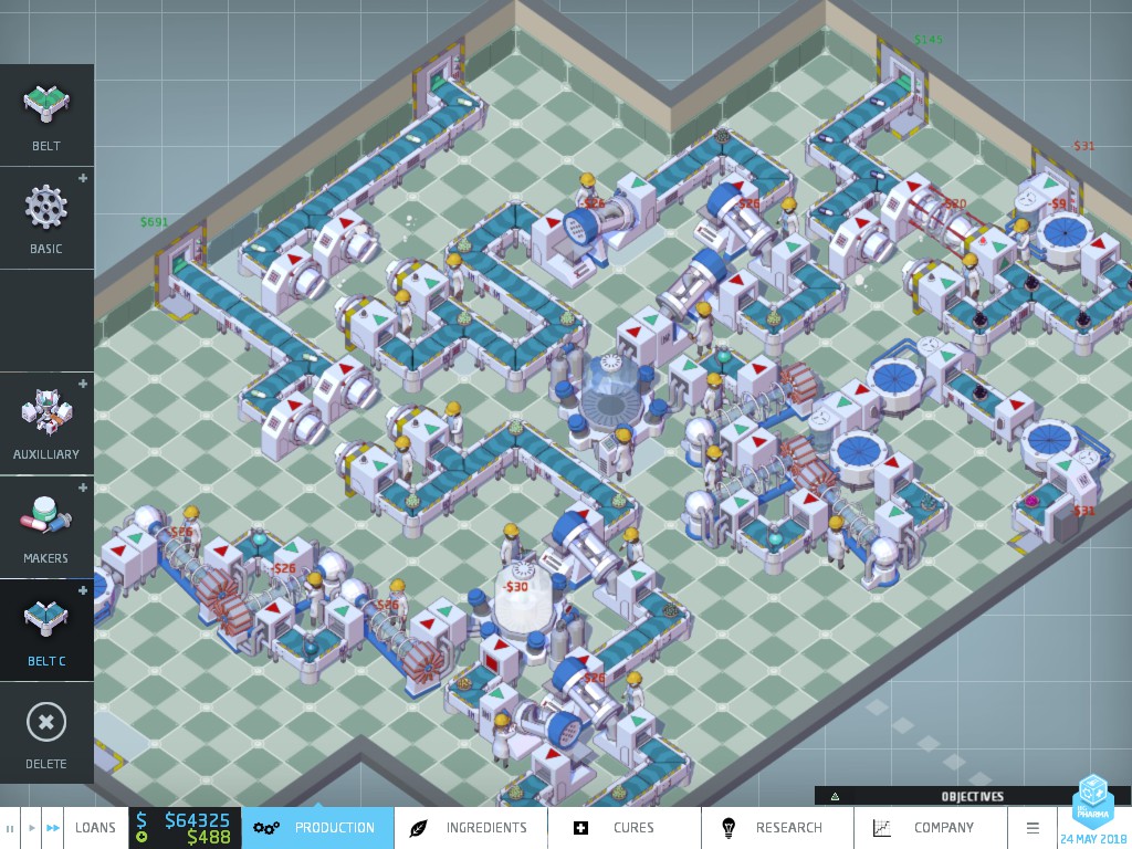 Big Pharma Addicting Game Wisdom