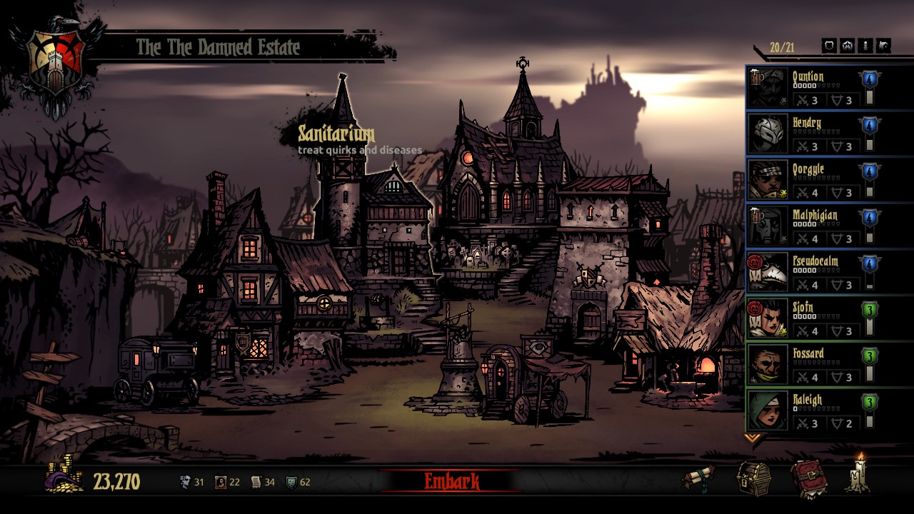 taking level 2 on level 3 quest darkest dungeon