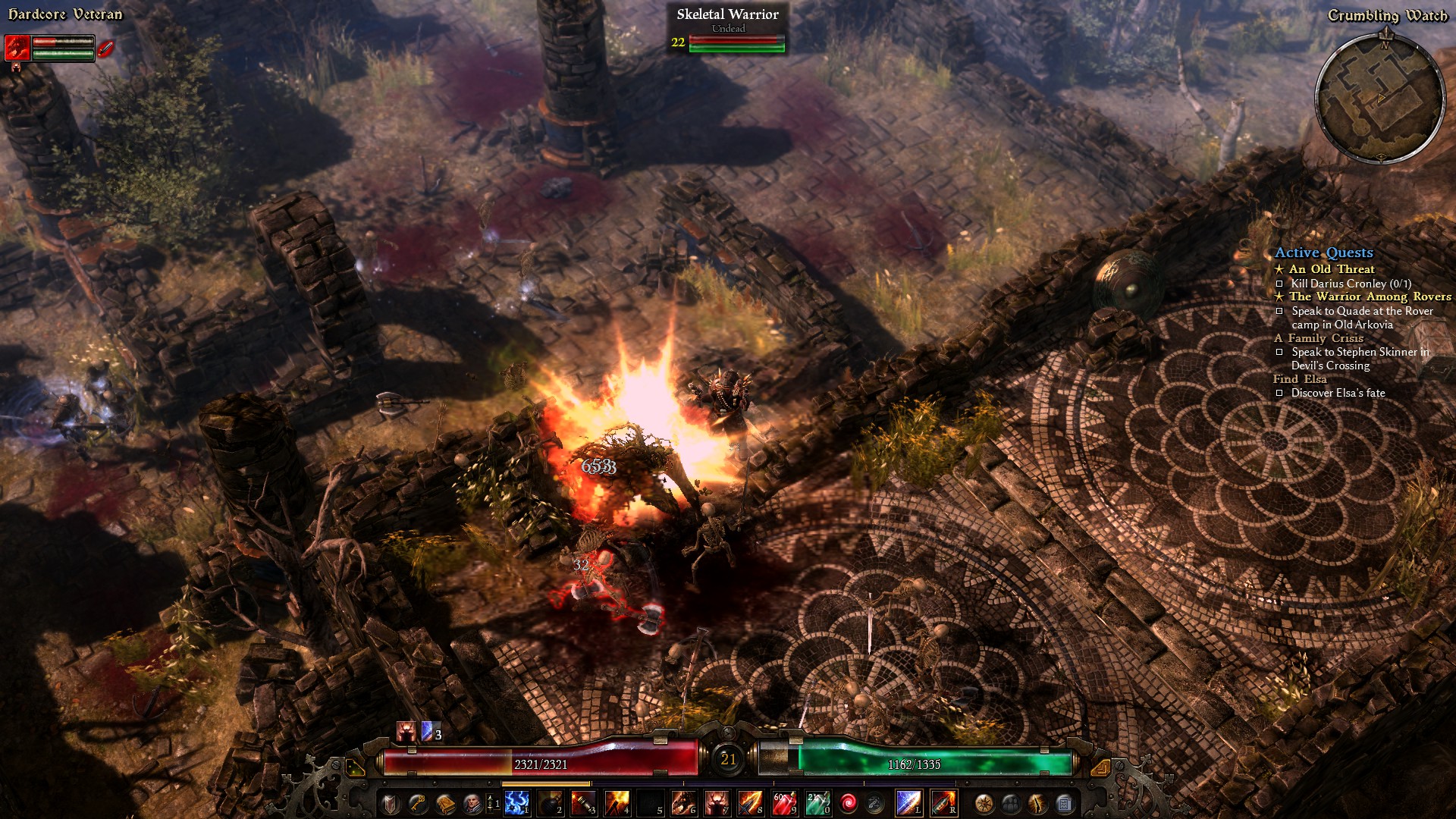 grim dawn a strange ykey