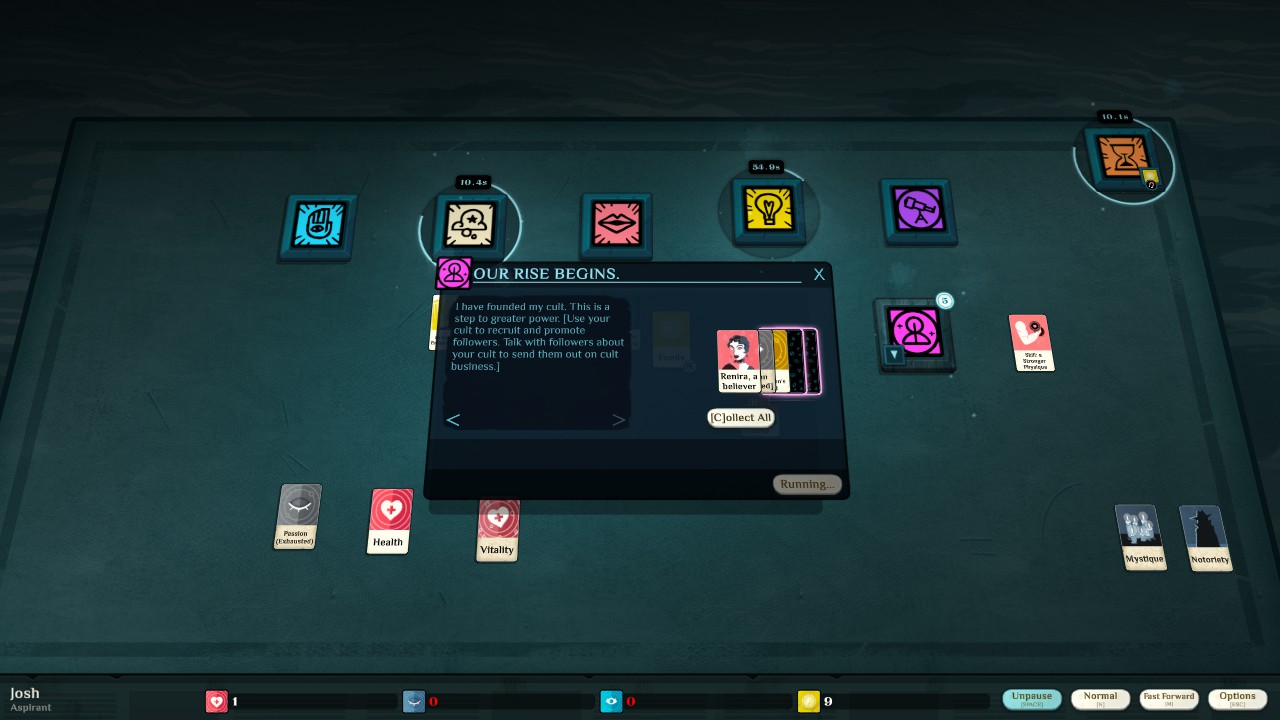 cultist simulator hapless prisoner