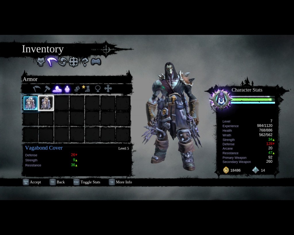 Darksiders 2 Shades of Grey Game Wisdom