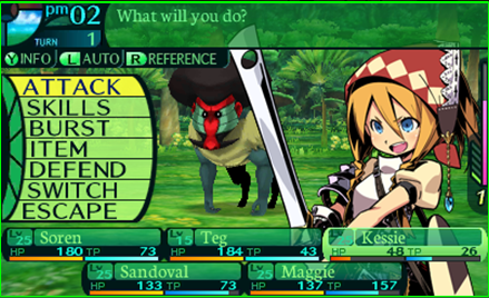 etrian odyssey 4 classes