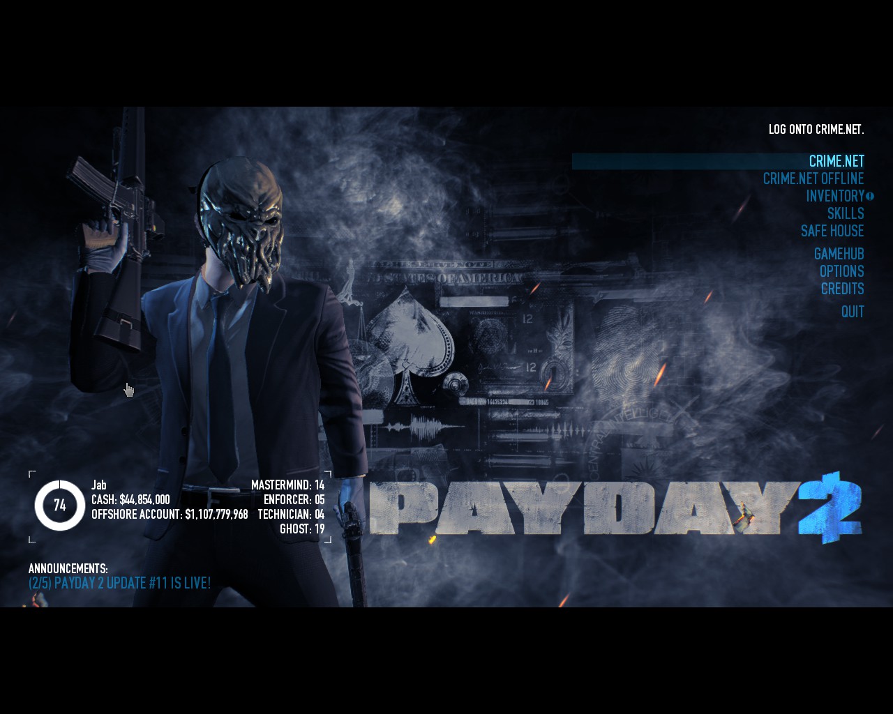Payday 2 my safe house фото 31