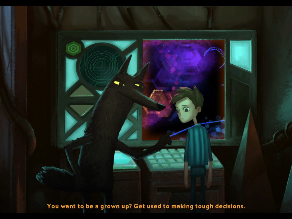 Broken Age Part One Split Dreams Game Wisdom