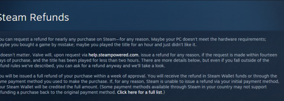 SteamRefunds