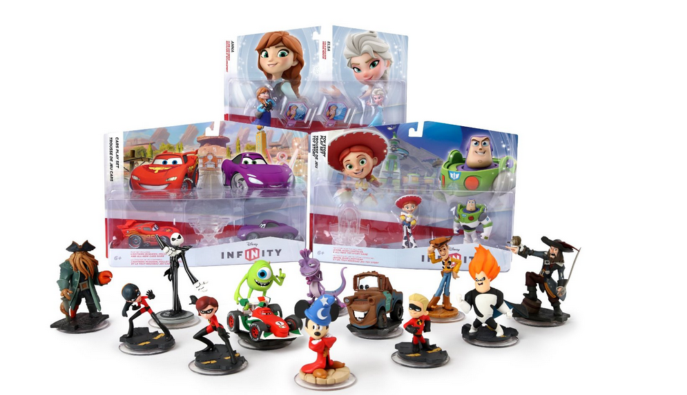 disney infinity 2.0 playsets on 3.0