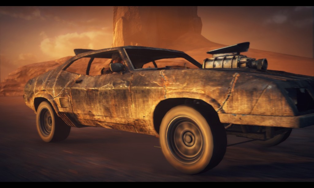 Mad Max: Slightly Agitated - Game Wisdom