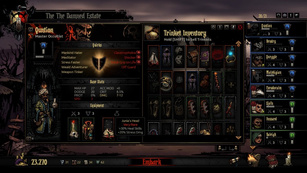 darkest dungeon duplicate trinkets