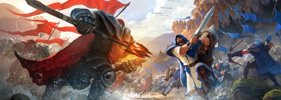 Albion Online is a free to play game available on Android, it's cross platform aswell. It's not available on the play store you need to download it off there website but suggest