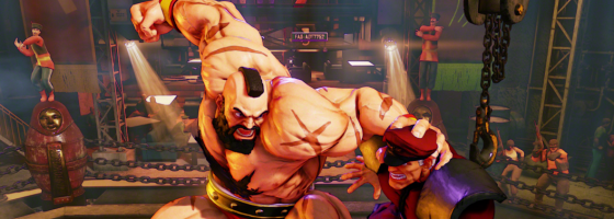 StreetFighter 5 Polygon