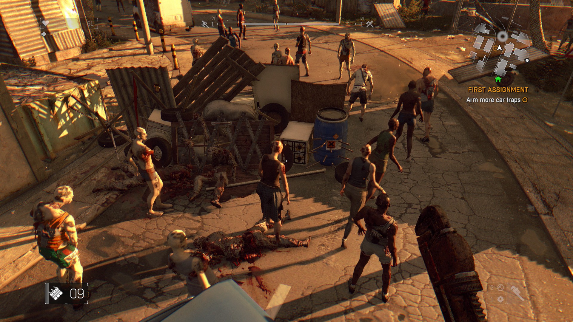 how to get ammo in dying light