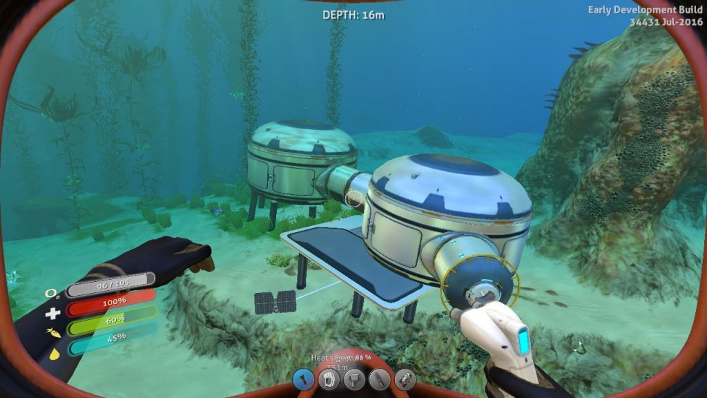 Subnautica Spotlight: Going for a Swim - Game Wisdom