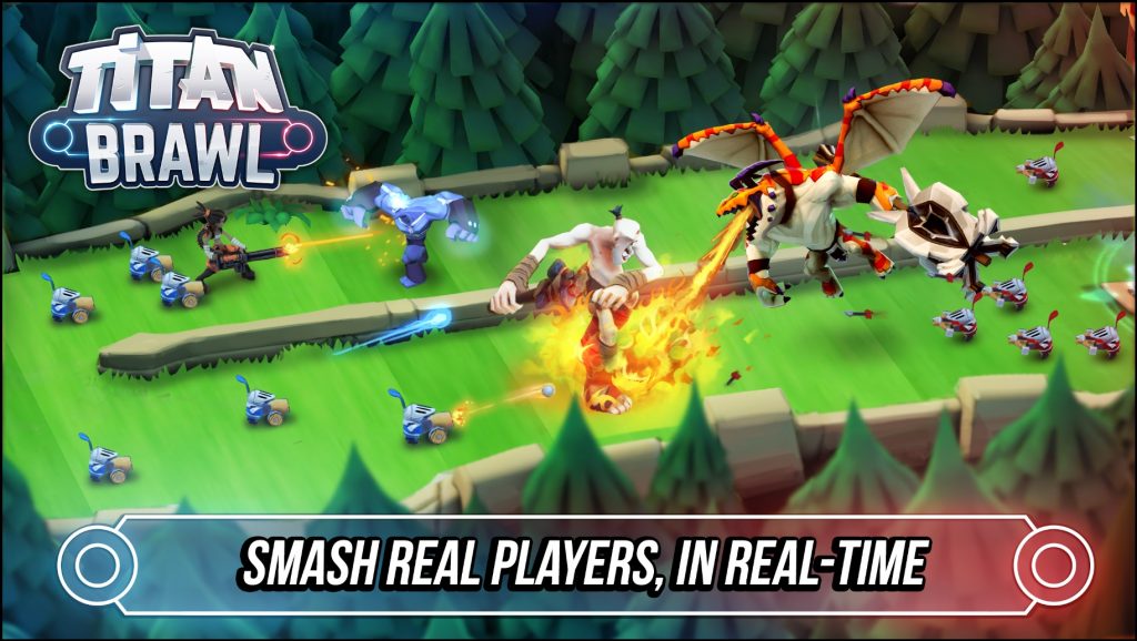 Titan Brawl. Smash Brawl. Titan Royale. Reality Smasher.