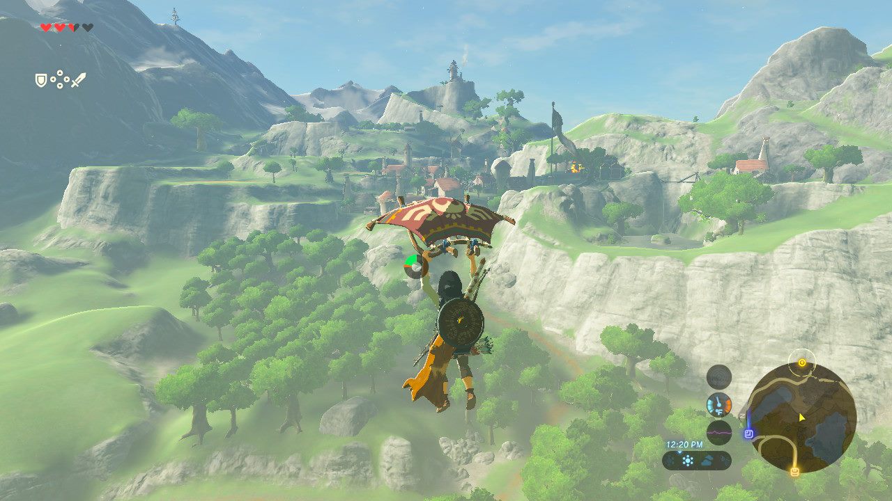 How To Start Fire Botw : Zelda BoTW How to Get Blue Flame to Tech Lab ...