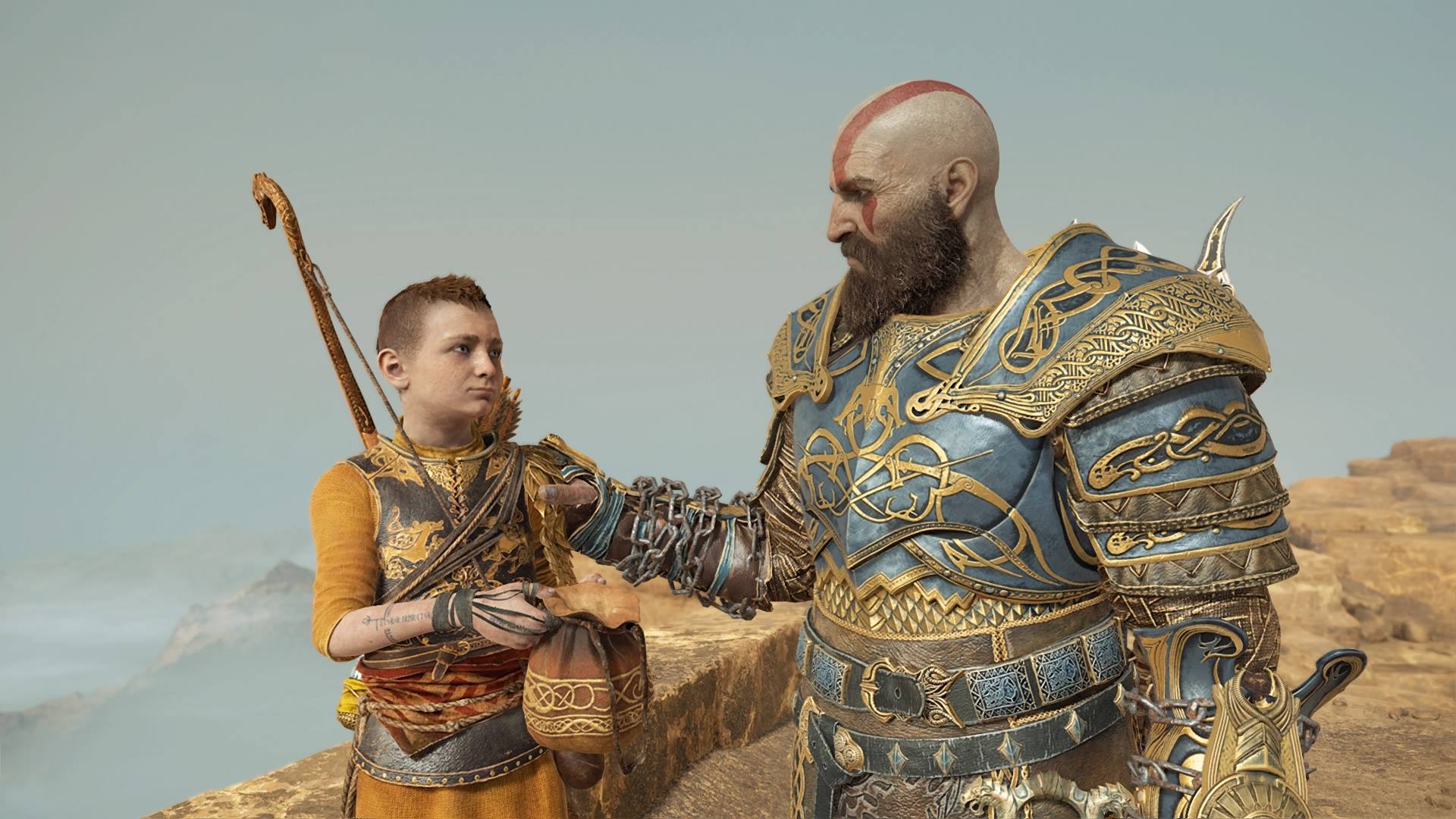 God of War Deconstructs The Action Genre in the Worst Way ...