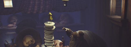 Little nightmares персонажи без маски