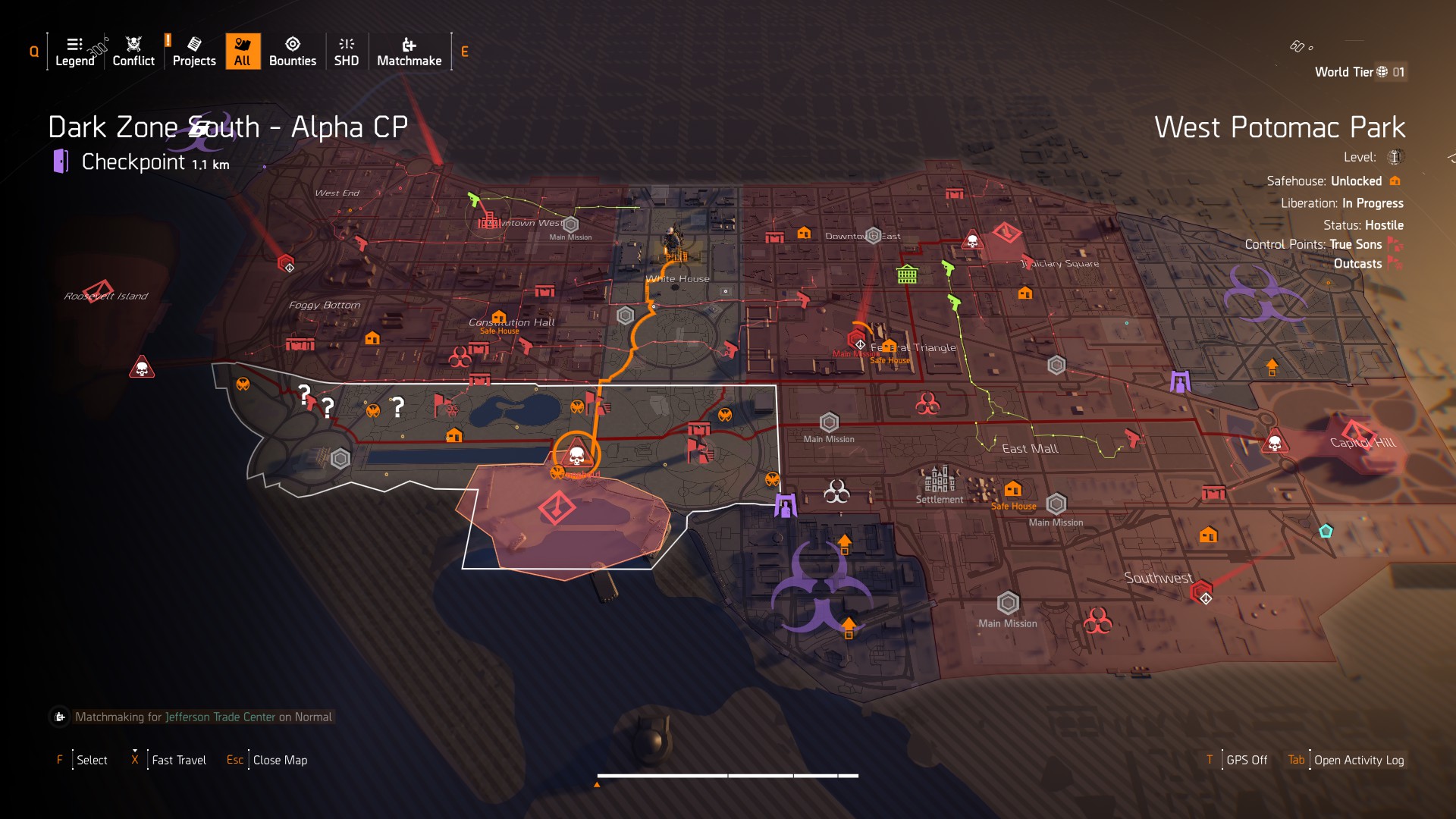 The Division 2 Takes the Looter Shooter to the White House - Game Wisdom