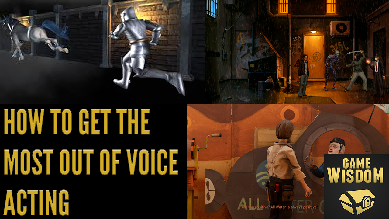 How To Get The Most Out Of Voice Acting In Videogames Game Wisdom