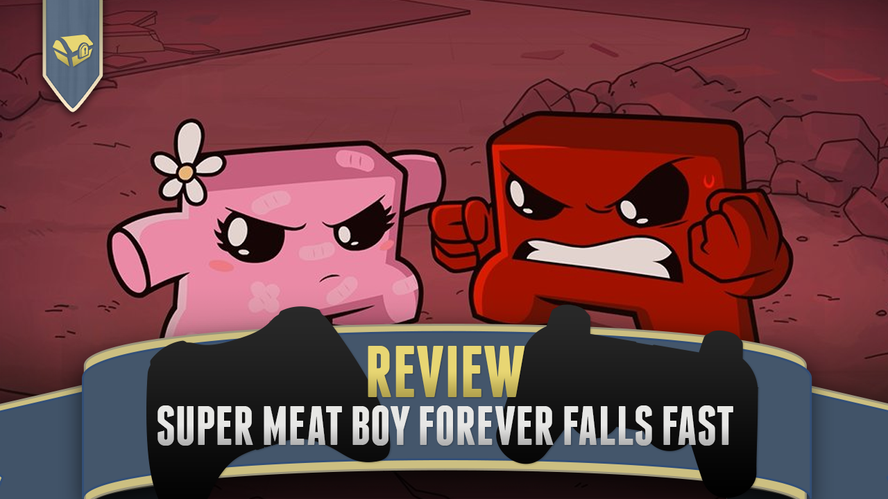 super meat boy forever difficulty