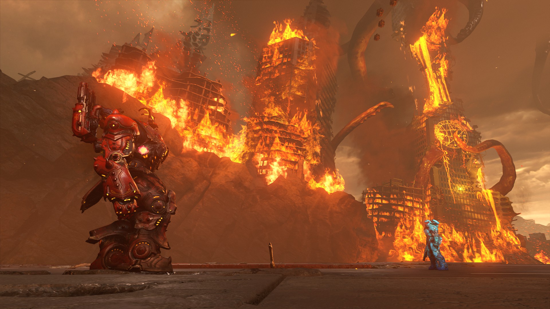 Doom Eternal's DLC tells a tale of two different experiences - Game Wisdom