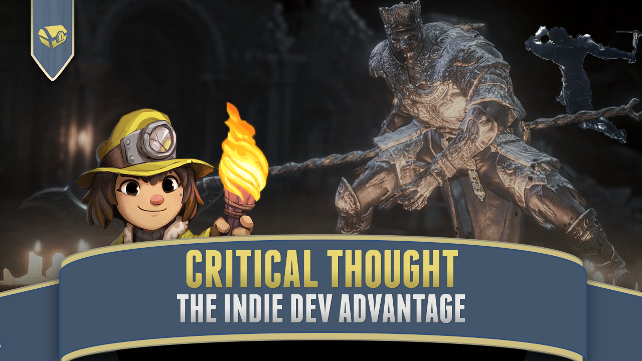 The Indie Developer Advantage Over AAA - Game Wisdom