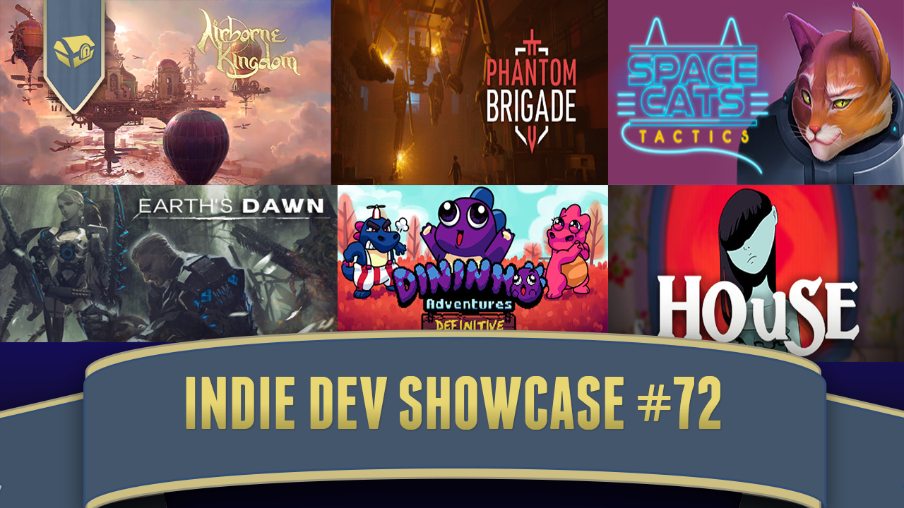 Indie Dev Showcase #72 - Game Wisdom