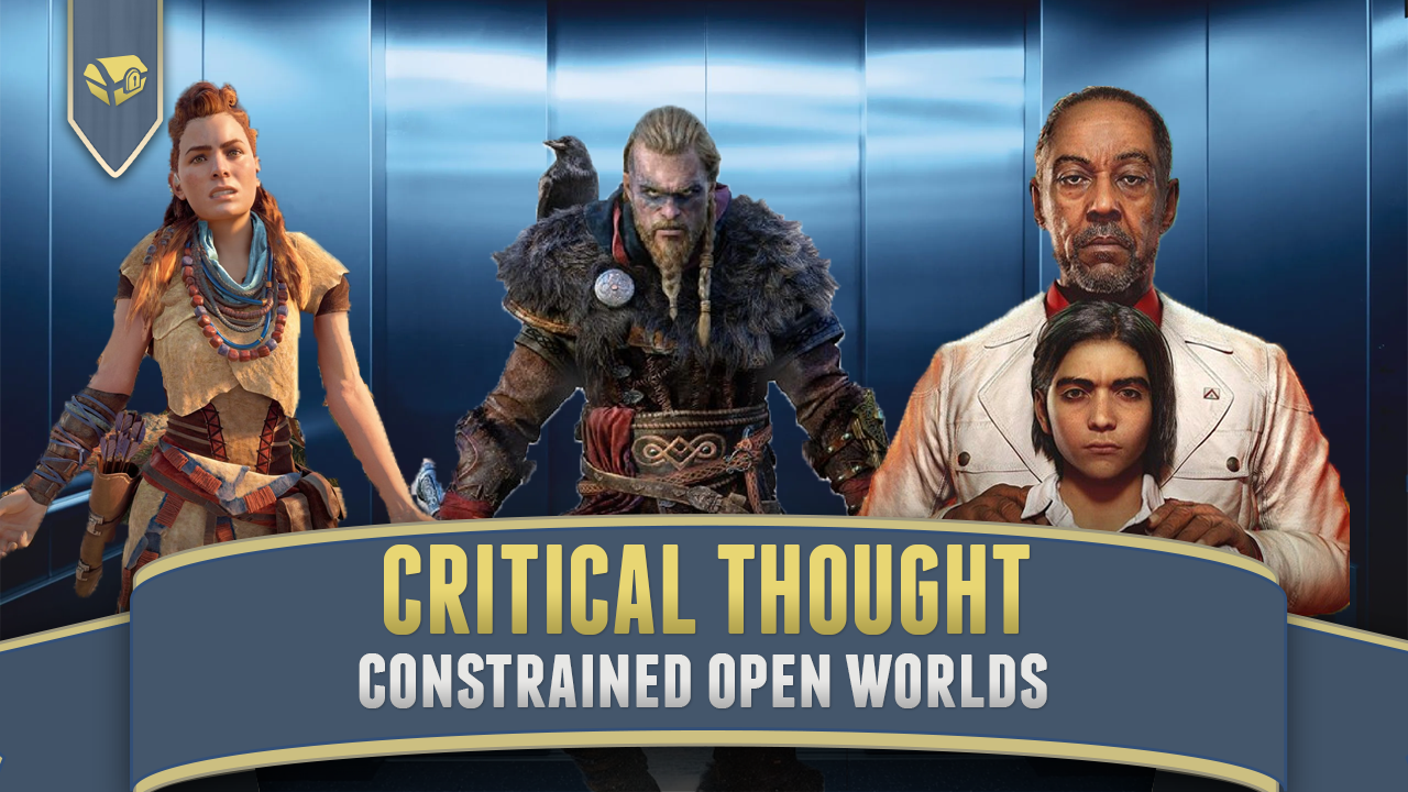 The Claustrophobic Nature of Open World Design Game Wisdom