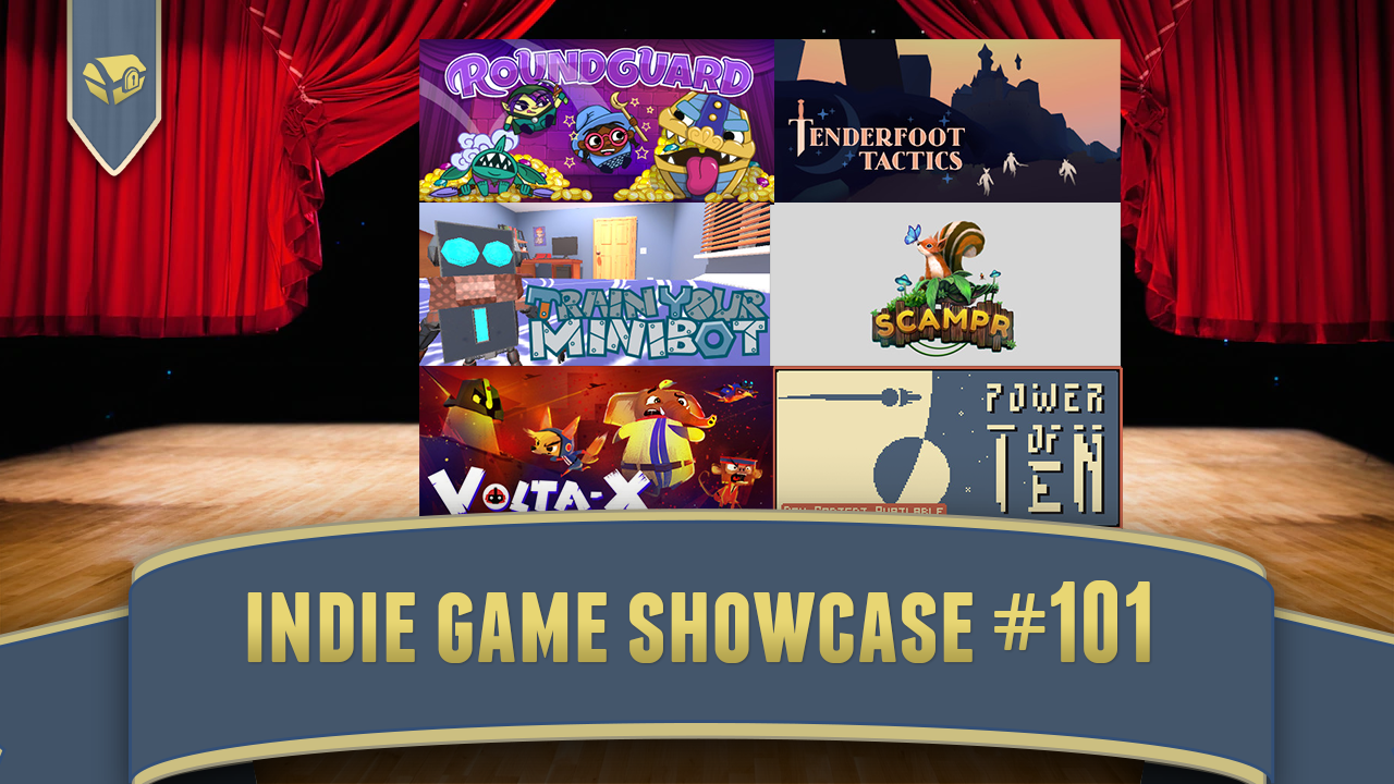 Indie Dev Showcase #101 - Game Wisdom