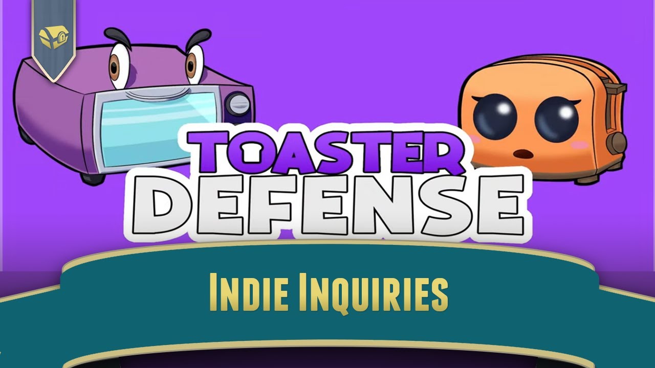 Store Page Review of Toaster Defense Game Wisdom