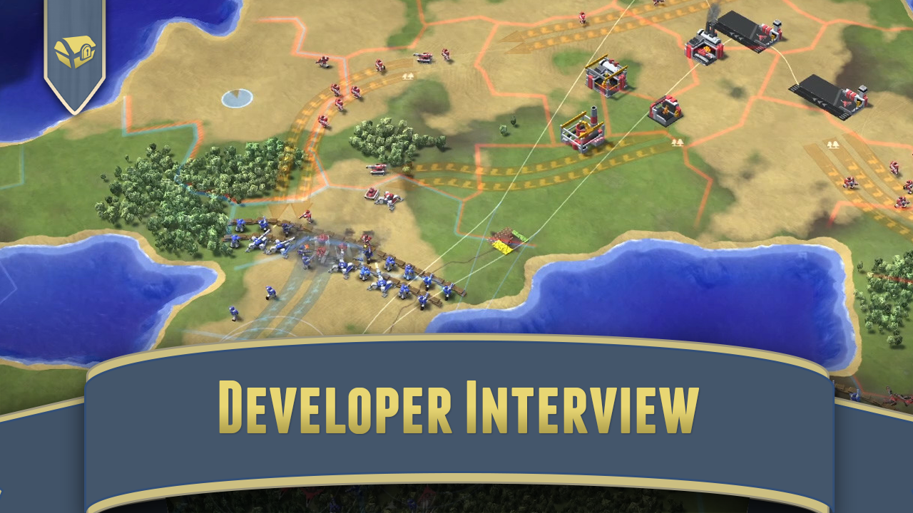 Line War Developer Interview - Game Wisdom