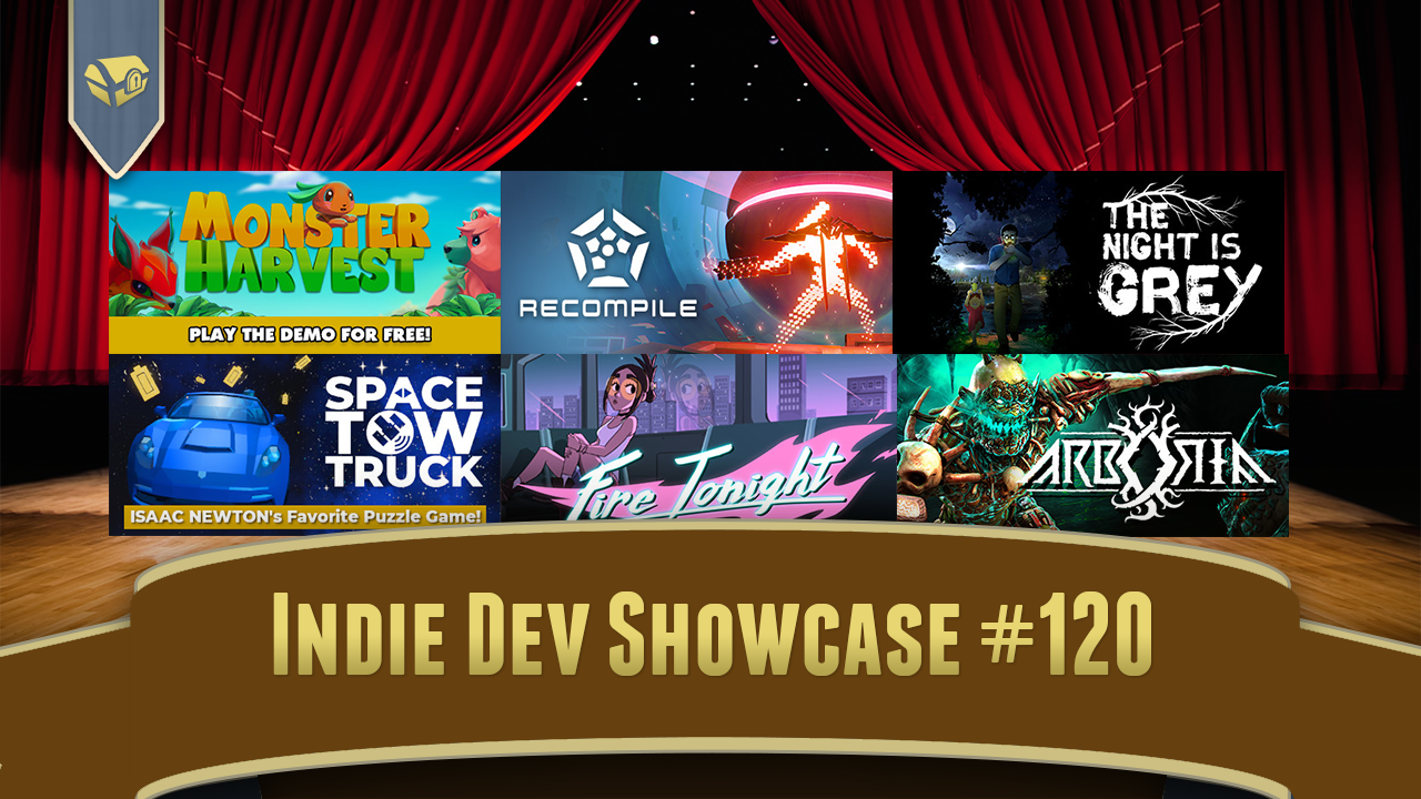 Indie Game Showcase 120 Game Wisdom