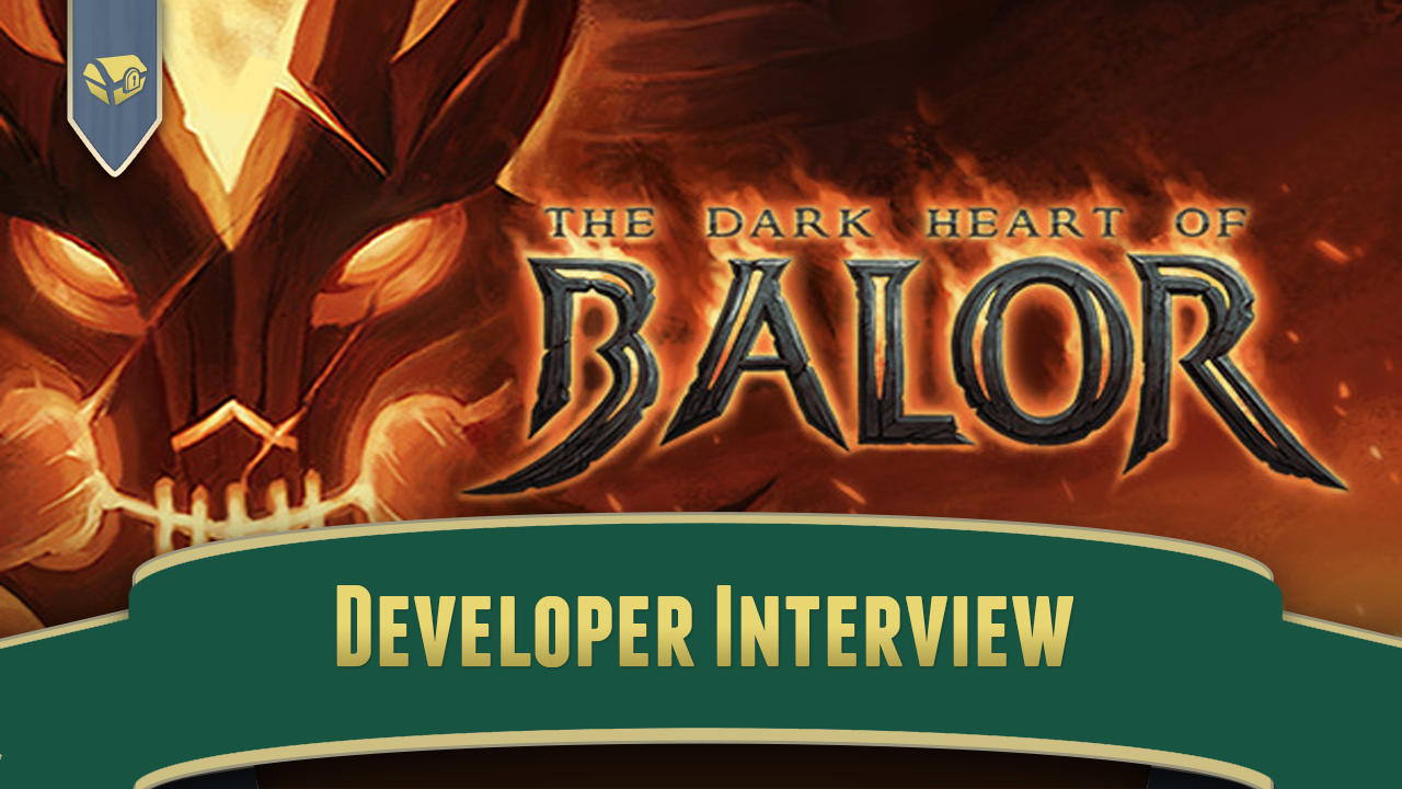 The Dark Heart of Balor Interview - Game Wisdom