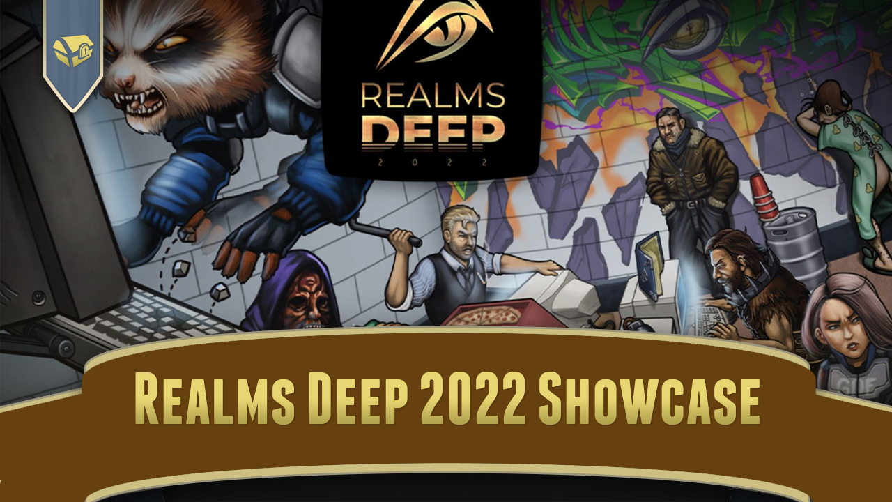Realms Deep 2022 Showcase Game Wisdom