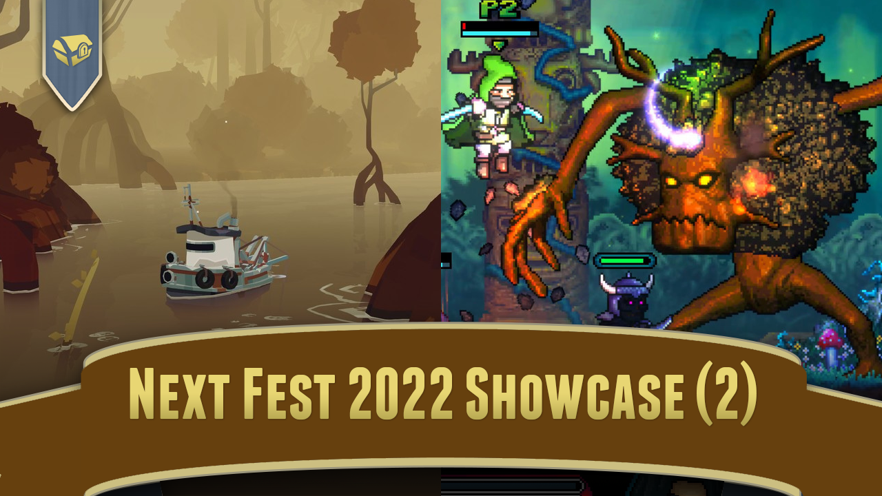 Steam Next Fest Showcase Day 2 Game Wisdom