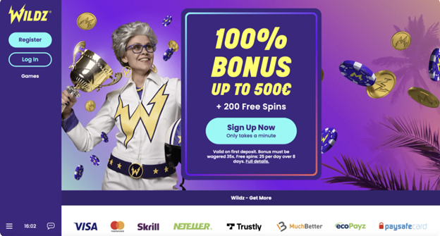 Wildz Casino