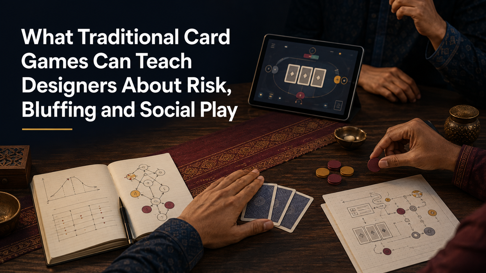 What Traditional Card Games Can Teach Designers About Risk, Bluffing And Social Play